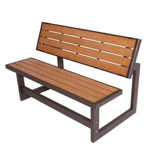 lot 2504 image: Lifetime Outdoor Convertible Bench, Brown