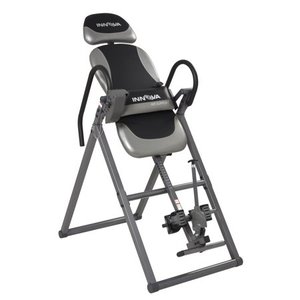 lot 2518 image: Innova ITX9900 Heavy Duty Deluxe Inversion Table with Air Lumbar Support