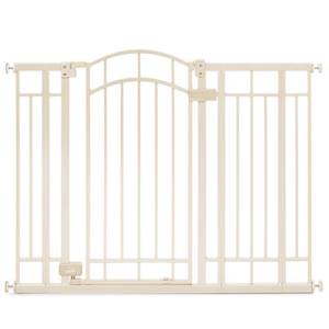 lot 2524 image: Summer Multi-Use Deco Extra Tall Walk-Thru Gate, Beige (28.5 - 48 Inch)