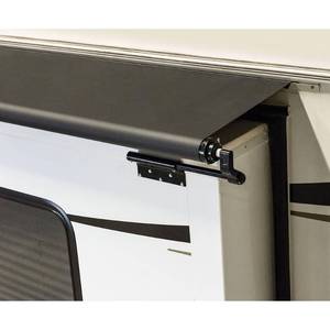 lot 2577 image: Solera Black Slide Topper Awning - 7 (67 Fabric)