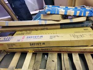 lot 2578 image: Twin Bed Rails
