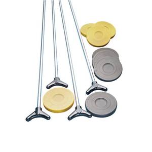 lot 2583 image: Champion Sports Shuffleboard Set
