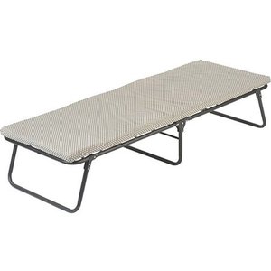 lot 2586 image: Coleman Ridgeline III Foldable Camping Cot with Foam Mattress