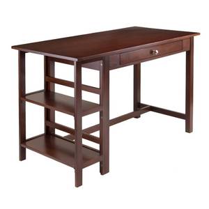 lot 2594 image: Velda Writing Desk Walnut - Winsome