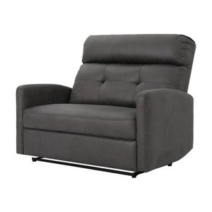 lot 11503 image: Halima Microfiber 2-Seater Recliner Club Chair by Christopher Knight Home Retail $596.49