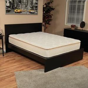 lot 11505 image: Cal. King NuForm 11 Medium Soft Pillow Top Mattress Retail $382.49
