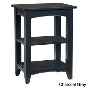 lot 11506 image: Copper Grove Daintree 2-shelf End Table Black Retail $137.49