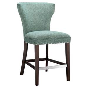 lot 11515 image: Madison Park Klynn Counter Stool - 22.5w x 22.25d x 37.75h Retail $274.49