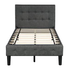 lot 11508 image: Riley Upholstery Bed Full Size Retail $217.99