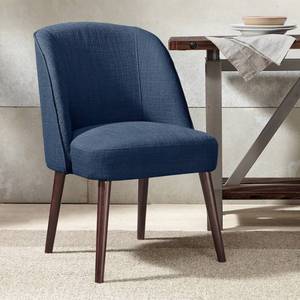 lot 11545 image: Madison Park Larkin Rounded Back Dining Chair - 22.25w x 24.5d x 34.6h Retail $178.99