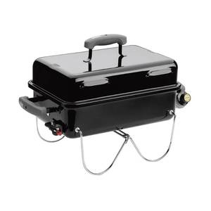 lot 11581 image: Weber Go-Anywhere Gas Grill Model 1141001