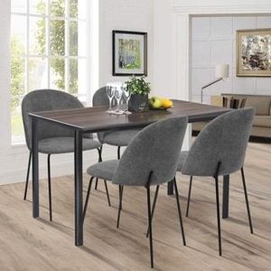 lot 11563 image: Carson Carrington Salderbraten Set of 2 Dining Chairs