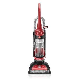 lot 11575 image: Hoover UH71100 Windtunnel Max Capacity Upright Vacuum - Red Retail $122.99