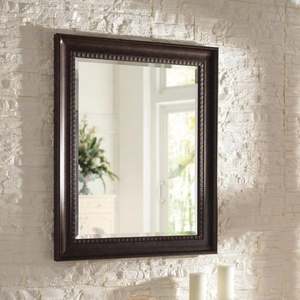 lot 11546 image: Somme 36-inch Bronze with Gold Wall Mirror - 30x 36 Retail $136.49