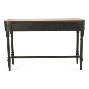 lot 11593 image: Mirelle Antique Wood Console Table by Christopher Knight Home Retail $238.49 Retail $238.49