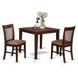 lot 11599 image: Mahogany Oxford Square Table