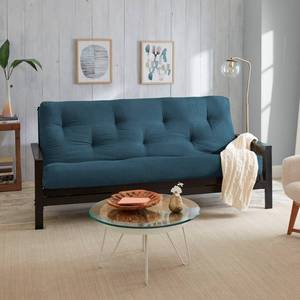 lot 11597 image: Porch & Den Hansen 8-inch Full-size Gel Memory Foam Futon Mattress Only Retail $249.49