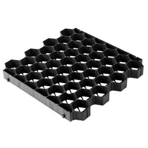 lot 11627 image: Permeable Grass and Gravel Pavers For Parking Lots, Black Retail $84.94