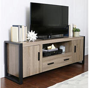 lot 11646 image: Carson 60 Driftwood TV Console by River Street Designs