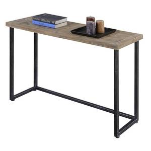 lot 11667 image: Carbon Loft McAllen Parquet Console Table Retail $145.49