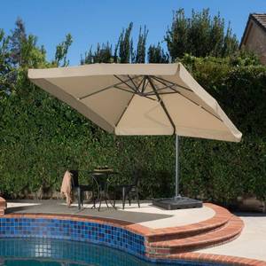 lot 11650 image: Noble house umbrella LED canopy umbrella