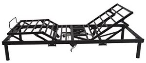 lot 11550 image: Standard Adjustable Bed Full size Remote Controlled