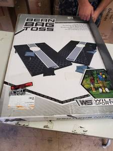 lot 11698 image: Beanbag toss wild sports two 24 by 36 boards
