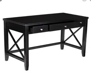 lot 11694 image: Harper Blvd Larkmont Writing Desk Retail $251.99