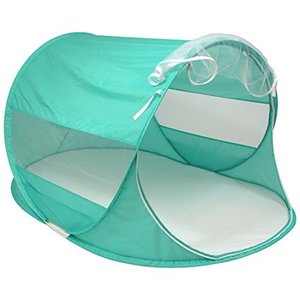 lot 1005 image: Redmon Beach Baby Super Shade Dome, Teal