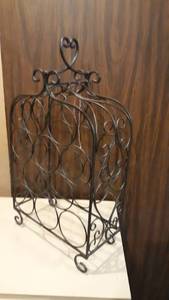 lot 1006 image: Wine Stand