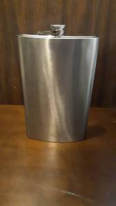 lot 1022 image: Large Flask