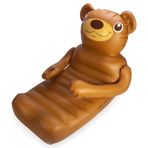 lot 1036 image: SwimWays Huggables Teddy Bear Oversized Inflatable Float