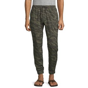 lot 1052 image: 2 pair. Size XL (40-42). No Boundaries Mens Cargo Jogger Pants