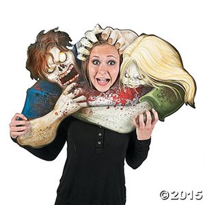 lot 1053 image: Zombie Photo Prop
