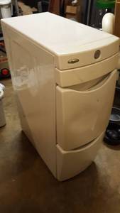 lot 1065 image: Whirlpool Laundry Cabinet