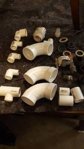 lot 1074 image: Plumbing Lot