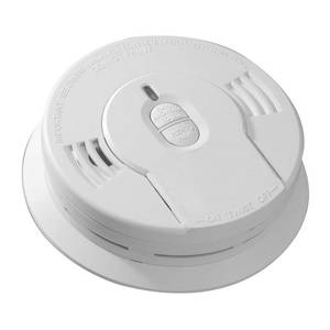 lot 1076 image: 3 PACK. Kidde Code One 10-Year Sealed Battery Smoke Detector with Ionization Sensor (3-pack)