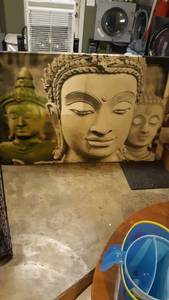 lot 1083 image: Large Hindu Print