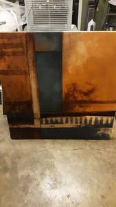 lot 1088 image: Large Wall Print