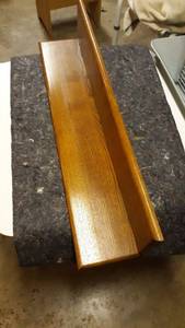 lot 1114 image: Solid Oak Shelf