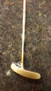 lot 1118 image: 34inch 35inch Stainless Steel Golf Putter Childs Putter