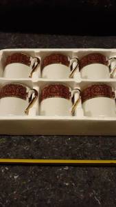 lot 1139 image: 12 piece coffee set