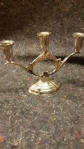 lot 1147 image: Pair of Candelabras