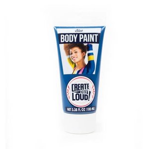 lot 1159 image: Lot of 3. Create Out Loud Blue Body Paint, 3.4 Fl. Oz.