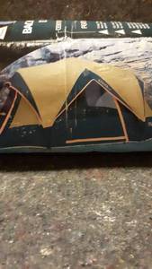 lot 1160 image: Dome Tent. Open Box. Untested