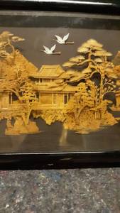 lot 1161 image: Oriental Cork Scenery