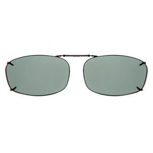 lot 1171 image: Solar Shield Unisex Gunmetal Polarized SolarShield ClipOn Sunglasses SD17