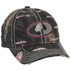 lot 1183 image: Ladies Eclipse Adjustable Ripped  Frayed Lace Hat