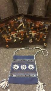 lot 1185 image: Lot of 3 native bags