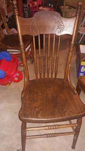 lot 1201 image: Vintage Chair